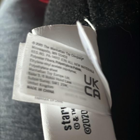 LEGO Star Wars Darth Vader Holiday Plush Minifigure 2020 Disney - Picture 6 of 7